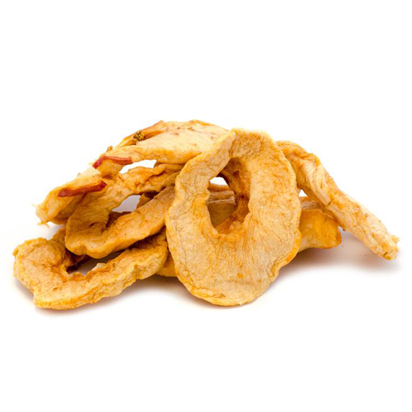 Amazon.com: Nut Cravings Dry Fruits - Dried Apple Rings Slices, No Sugar  Added - Chewy Soft Texture (16oz - 1 LB) Packed Fresh in Resealable Bag -  Sweet Snack, Healthy Food, All